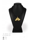 Azawakh - necklace (gold plating) - 3077 - 31715