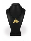 Azawakh - necklace (gold plating) - 3077 - 31719