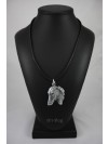 Azawakh - necklace (silver plate) - 2969 - 30853