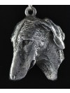 Azawakh - necklace (silver plate) - 2969 - 30854
