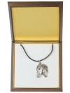 Azawakh - necklace (silver plate) - 2969 - 31112