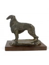 Barzoï Russian Wolfhound - figurine (bronze) - 1576 - 6963