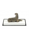 Barzoï Russian Wolfhound - figurine (bronze) - 4556 - 41127