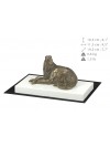 Barzoï Russian Wolfhound - figurine (bronze) - 4556 - 41128