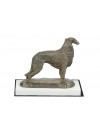 Barzoï Russian Wolfhound - figurine (bronze) - 4589 - 41363