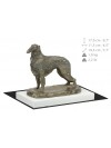 Barzoï Russian Wolfhound - figurine (bronze) - 4589 - 41364