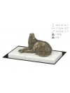 Barzoï Russian Wolfhound - figurine (bronze) - 4595 - 41395
