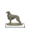 Barzoï Russian Wolfhound - figurine (bronze) - 4596 - 41397