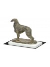 Barzoï Russian Wolfhound - figurine (bronze) - 4596 - 41398