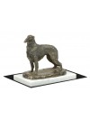 Barzoï Russian Wolfhound - figurine (bronze) - 4596 - 41399