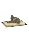 Barzoï Russian Wolfhound - figurine (bronze) - 4638 - 41619