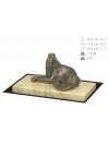 Barzoï Russian Wolfhound - figurine (bronze) - 4638 - 41621