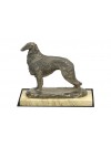Barzoï Russian Wolfhound - figurine (bronze) - 4639 - 41623