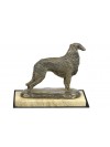 Barzoï Russian Wolfhound - figurine (bronze) - 4639 - 41625