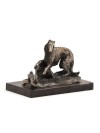 Barzoï Russian Wolfhound - figurine (bronze) - 580 - 3138