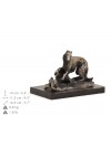 Barzoï Russian Wolfhound - figurine (bronze) - 580 - 8322