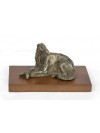 Barzoï Russian Wolfhound - figurine (bronze) - 581 - 22128