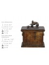 Barzoï Russian Wolfhound - urn - 4032 - 38086
