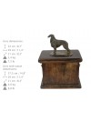 Barzoï Russian Wolfhound - urn - 4085 - 38459