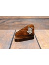 Basenji - candlestick (wood) - 3648 - 35877