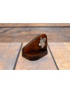 Basenji - candlestick (wood) - 3648 - 35879