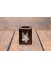 Basenji - candlestick (wood) - 3980 - 37804