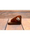 Basset Hound - candlestick (wood) - 3608 - 35683