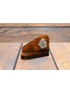Basset Hound - candlestick (wood) - 3664 - 35941