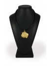 Basset Hound - necklace (gold plating) - 3047 - 31538
