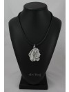 Basset Hound - necklace (silver plate) - 2992 - 30949