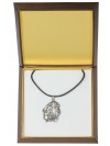 Basset Hound - necklace (silver plate) - 2992 - 31135