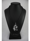 Basset Hound - necklace (strap) - 1522 - 6069