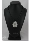 Basset Hound - necklace (strap) - 768 - 9068