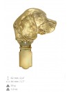Beagle - clip (gold plating) - 2625 - 28530