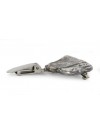 Beagle - clip (silver plate) - 2575 - 28061
