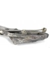 Beagle - clip (silver plate) - 2575 - 28063