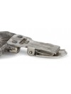 Beagle - clip (silver plate) - 2575 - 28064
