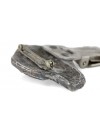 Beagle - clip (silver plate) - 693 - 26503