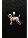 Beagle - necklace (strap) - 3846 - 37207