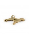Beagle - pin (gold plating) - 1065 - 7819