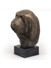 Bearded Collie - figurine (bronze) - 173 - 2819