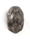 Bearded Collie - figurine (bronze) - 357 - 2462