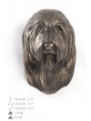 Bearded Collie - figurine (bronze) - 357 - 9864