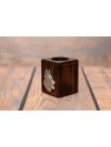 Beauceron - candlestick (wood) - 3928 - 37542