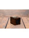 Beauceron - candlestick (wood) - 3928 - 37543