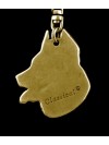 Beauceron - necklace (gold plating) - 935 - 4160