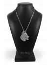 Beauceron - necklace (silver chain) - 3301 - 34345