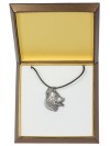 Beauceron - necklace (silver plate) - 2936 - 31080