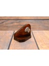 Bedlington Terrier - candlestick (wood) - 3611 - 35692