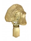 Bedlington Terrier - clip (gold plating) - 1606 - 26807